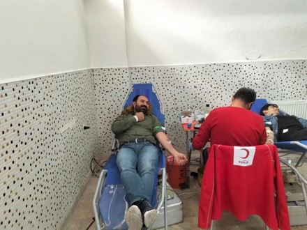 Türk Kızılayı Kan Bağışı Etkinliği